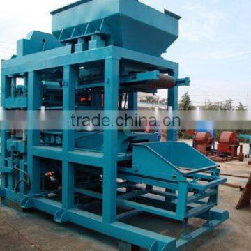 Concrete Automatic Brick Making Machine photo-5