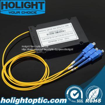 1*2 ABS Module PLC Splitter 2.0mm With Sc Connector photo-3