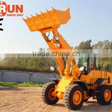 Everun 3 Ton Front End Type Wheel Loader With CE Approved For Sale photo-4