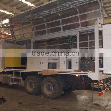 7.1m Road Repair Mobile Workshop Maintenance Truck For Sale photo-3
