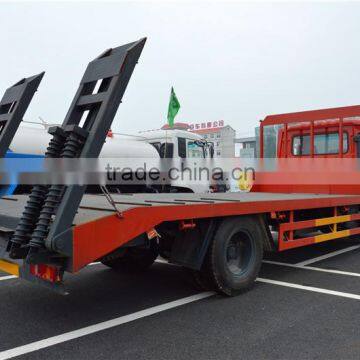 China 10ton Flatbed Truck for Sale With Dongfeng Kingrun Chassis photo-3
