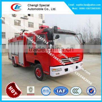 Dongfeng mini fire truck fire truck for sale fire trucks for sale