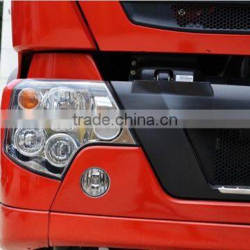 HOWO T5G MAN Engine 240HP Euro4 6X2 Motor Truck / Cargo Van Truck photo-4