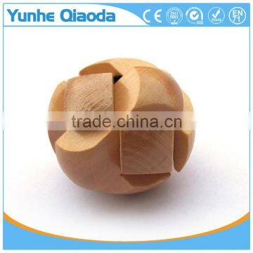 Wholesale IQ Intelligent Luban Lock Toys Wooden Puzzle Box photo-2