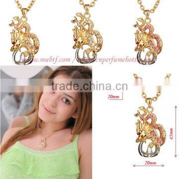 Rights Symbol Refilling Necklace Vners Jewelry Perfume Bottles photo-2