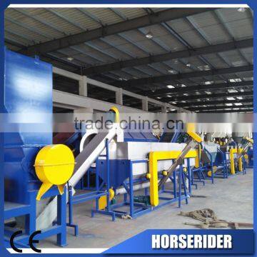 PP PE film washing and recycling line price