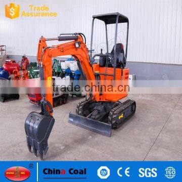 high quality hydraulic crawler excavator used construction