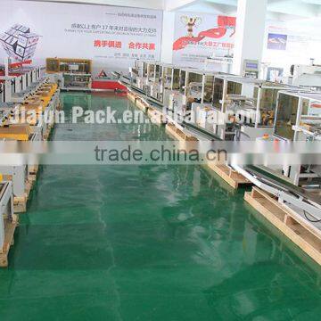 High Performance Carton Erecting Bottom Sealer Case Erector With SIEMEMSN Control photo-5