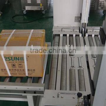 Fully Automatic Online Pallet Wrapping Machine ,pallet Packing Line With 5 Years Warranty and Service photo-3