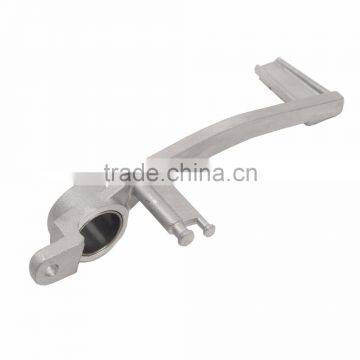 Silver Folding Rear Brake Foot Pedal For Suzuki GSXR1000 GSX-R1000 2005-2014 06 photo-3