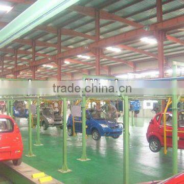 Electric Car Assembly Line photo-3