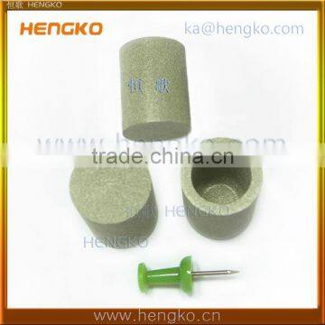 Wire Screen Cylinder Filter Sintered Metal Powder Cylinder Filter photo-3