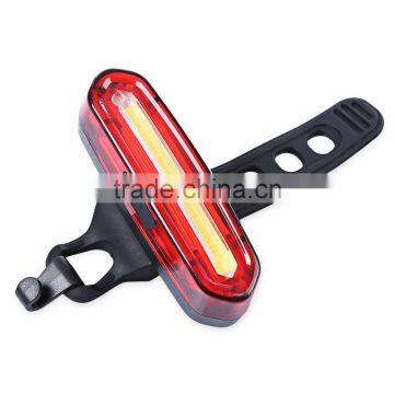 Cycling Night Bike Rechargeable Light Dual Color Flashlight for Mountain Road Bicycle Seatpost Light Bicycle Accessories photo-3