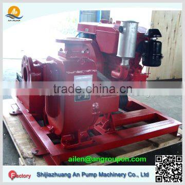 High Suction Pressure Self Priming Farm Irrigation Pump photo-6