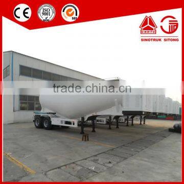 2016 Hot ! 80t Bulk Cement Transporter Tank Truck Trailer photo-6