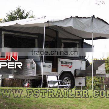 Hard Floor Camper Trailer 2016 (made According to ADR) photo-6
