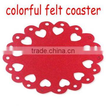 Pressed Cup Felt Coaster for Home Use or Coffee Shop photo-3