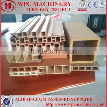 WPC Extrusion Machine /pvc Wall Panel Production Line/WPC Profile Machine photo-5