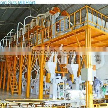 100T/Day maize flour Production Line Corn Flour Mill grain Crusher cereal grinding machine