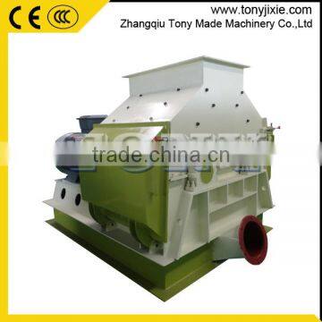 TFS65*100 Dual Shaft High Efficiency Wood Chip Hammer Mill photo-3
