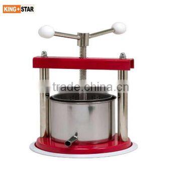 Mini Tabletop Stainless Fruit Press