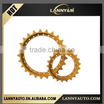 Universal PC200 Sprocket ,loader track Sprocket,Japan Excavator Sprocket