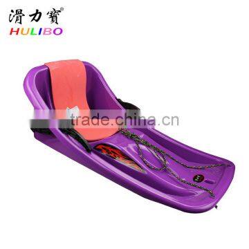 2015 NEW Plastic Sand Sledge Snow Sled Snowboard photo-4