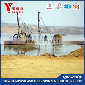 China River Sand Dredging Machine