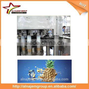 Automatic Aluminum Bottle Can Filling Machine Powerful For Beverage Juice Rani Grained photo-2