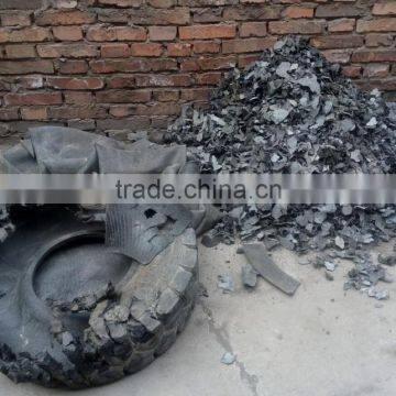 Waste Crushing Machine for Recycling Carton Box /tire /plastic Bottle photo-2