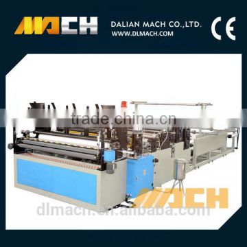 PLC Fully Automatic Embossed & Perforating Toilet Paper Making Machine