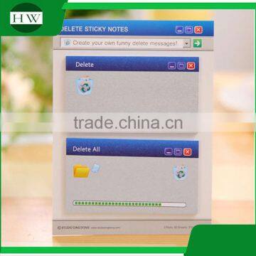 Promotional Wholesale Office Stationery Mini Portable System Prompt Sticky Note photo-3