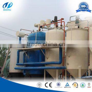 High Efficiency Crude Tire Pyrolysis Oil Refining to Diesel Machine/crude Oil Distillation Machine