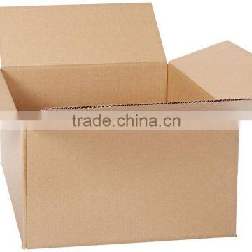 E Flute Single Wall Corrugated Standard Cube Box photo-2