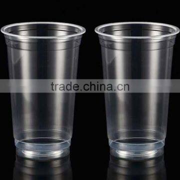 20oz Disposable pp Plastic Juice Cup With Logo Printing photo-6
