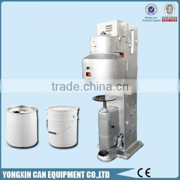 Semi-automatic Seamer In Round Can Production Line