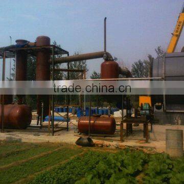 DAYI 2016Best Selling Automatic Waste Tyre Pyrolysis Plant photo-4