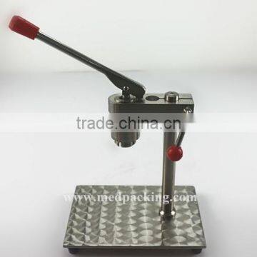 Desktop Capping Machine for Flip Off Cap or Tear Off Cap photo-2