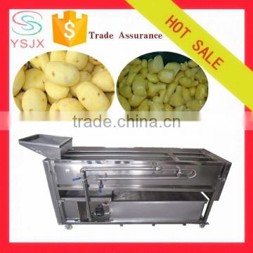 Automatic dry Ginger peeling machine with low price