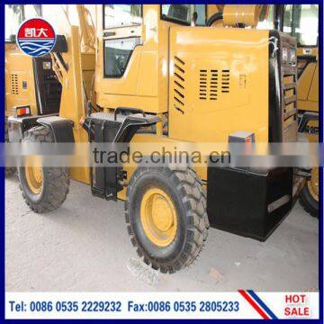 Mini Wheel Loader Small Wheel Loader ZL-20A Pay Loader Construction Machinery photo-5