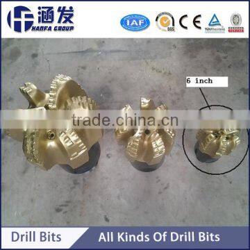 drilling bits water well 100-500mm Three-Wing Drill Bit