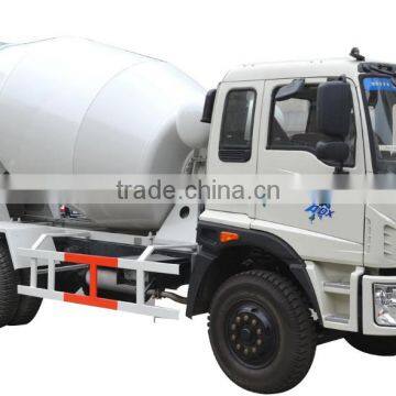 4x2 FOTON 3cbm to 5cbm Mini Cement Mixer Truck photo-4