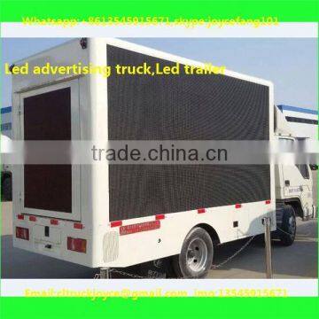 P10 Mobile Truck/trailer/car Moving Advertising Led Display Truck For Sale photo-3