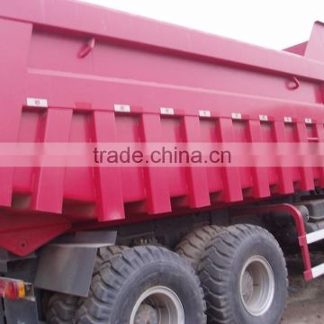 city style Brand new HOWO dump truck 10wheel for sale