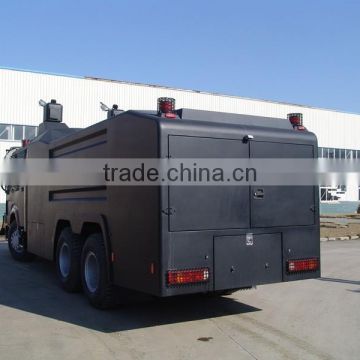 Sinotruk Howo bulletproof Anti Riot Water Cannon Vehicle