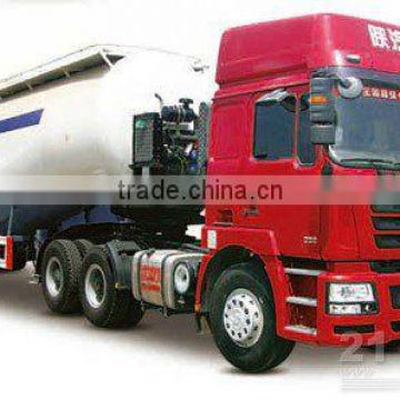 3 axle Bulk cement semi trailer