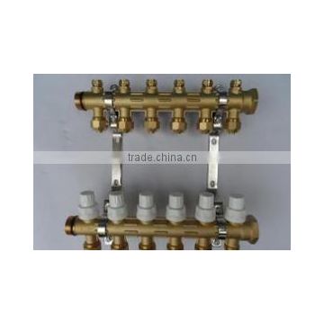 Brass Manifold For Water Circulation Floor Heating System