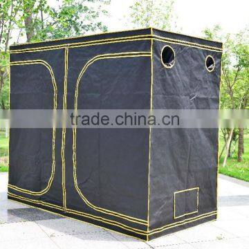 Light Proof 600*300D 240*120*200cm Hydroponic Grow Tent Kits photo-2