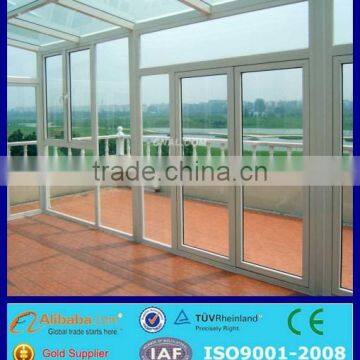 ISO certified china made cost-effective pvc doors and windows