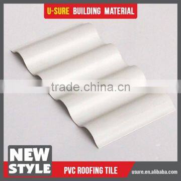 Brand New Pvc Resin Corrugated Roofing Sheet hs Code photo-6